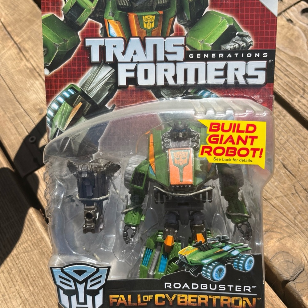 Whirl Transformers Fall Of Cybertron 2012 Hasbro Action Figure